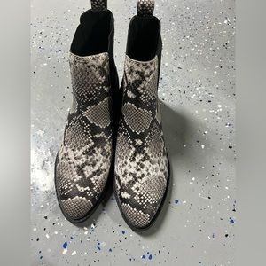 Treasure & Bond Snakeskin boots